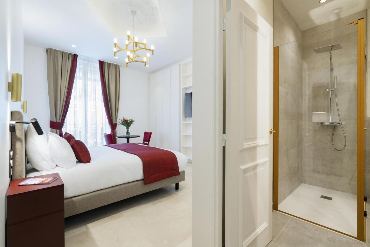 Vestay Montaigne Parigi Esterno foto